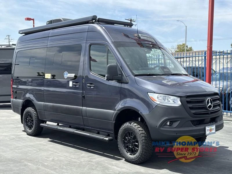 2026 Thor Motor Coach Sanctuary exterior