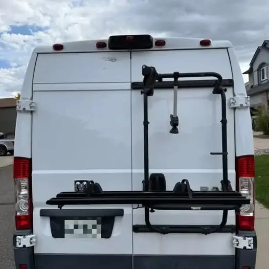 2018 RAM PROMASTER exterior