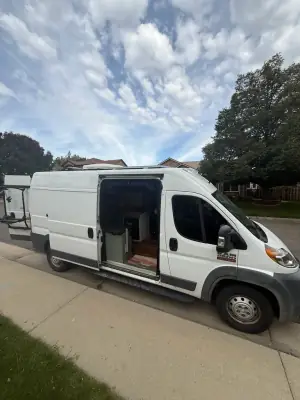 2018 RAM PROMASTER photo 2