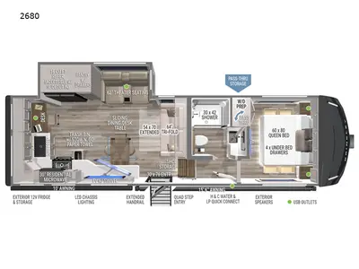 New 2026 Brinkley Model Z 2680