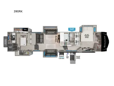 Used 2025 Grand Design Solitude 390RK