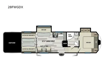 2023 Forest River RV Shockwave photo 46