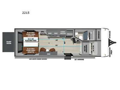 2026 Forest River RV Shockwave photo 39