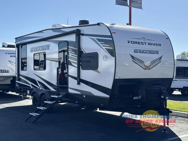 2026 Forest River RV Shockwave exterior