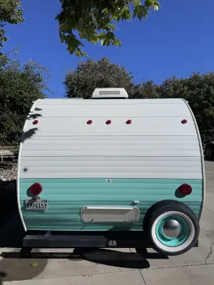 2018 RIVERSIDE TRAILER RETRO photo 3