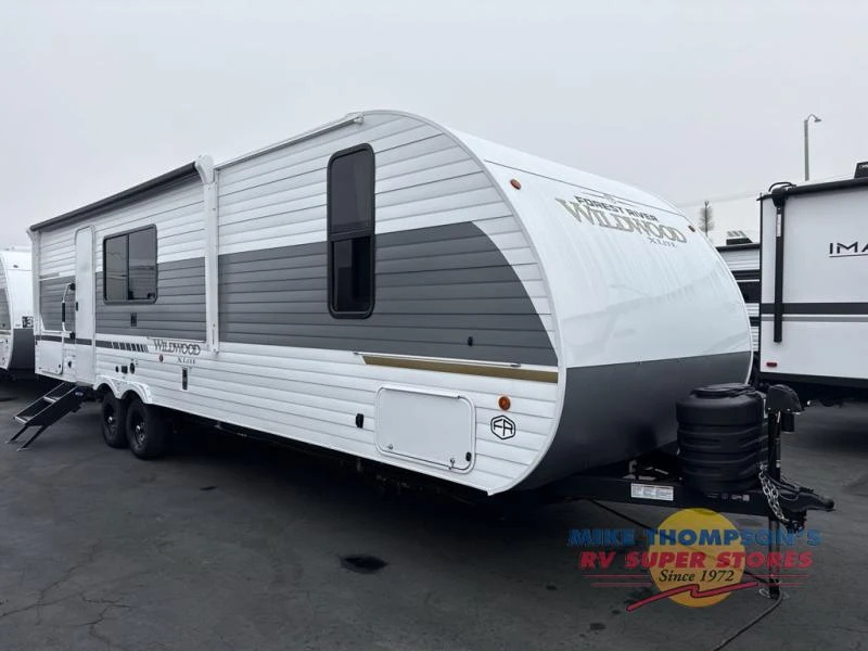 2026 Forest River RV Wildwood X-Lite exterior