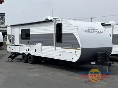 New 2026 Forest River RV Wildwood X-Lite 25ICE