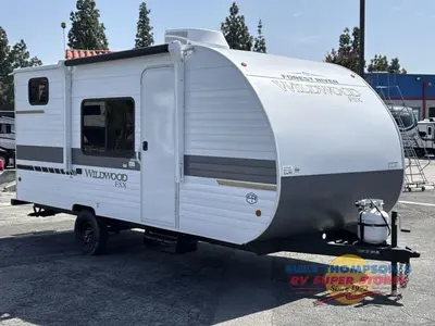 New 2026 Forest River RV Wildwood FSX 174DBLE