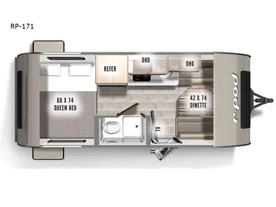2023 Forest River RV R Pod photo 37