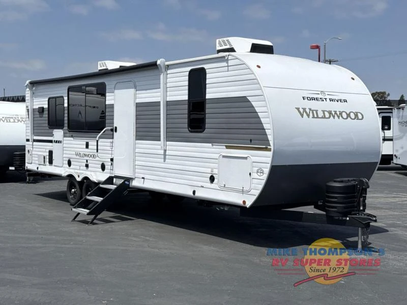 2026 Forest River RV Wildwood exterior