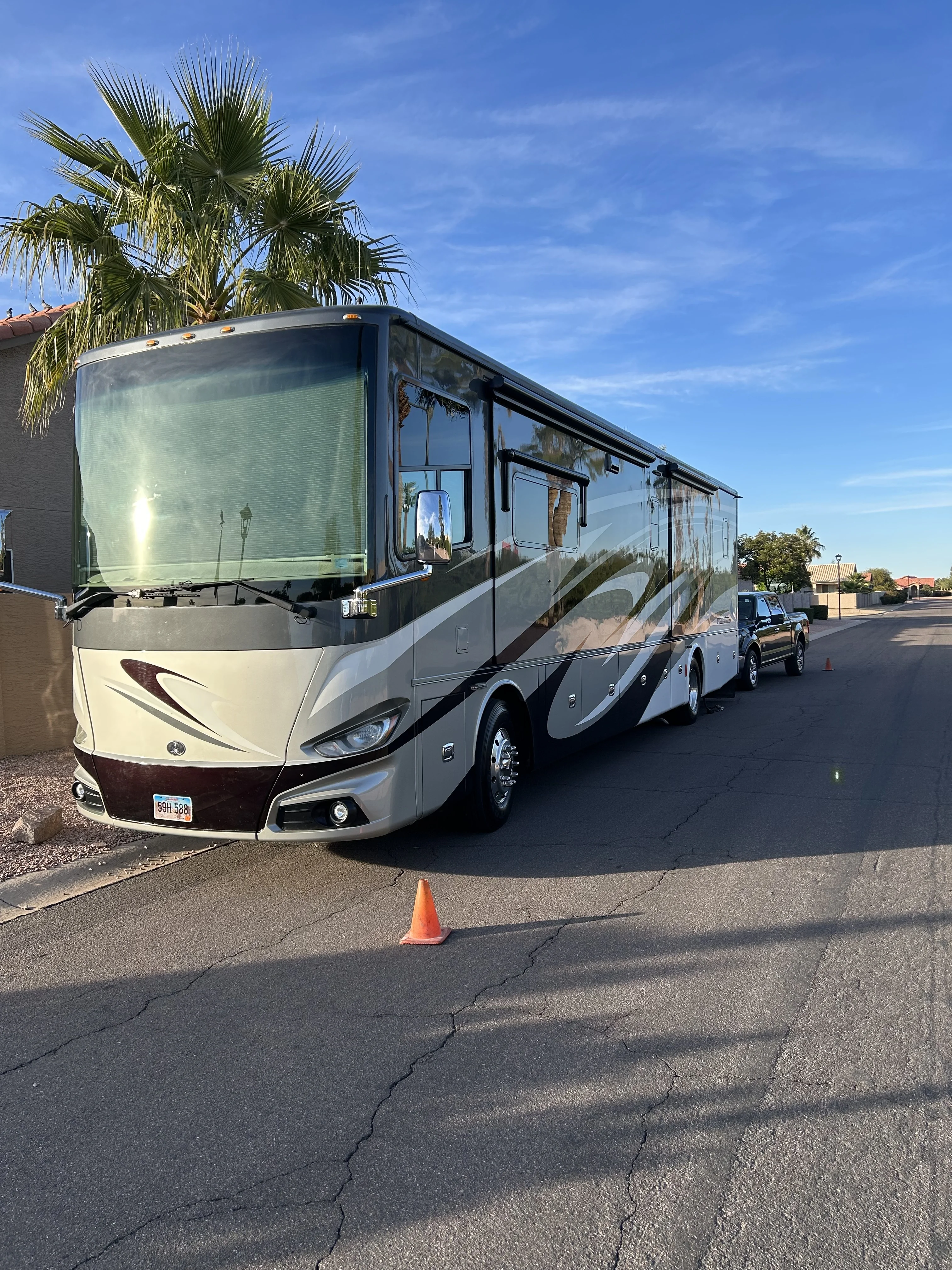 2018 TIFFIN MOTORHOMES PHAETON exterior