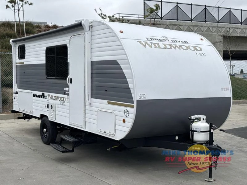 2026 Forest River RV Wildwood FSX exterior