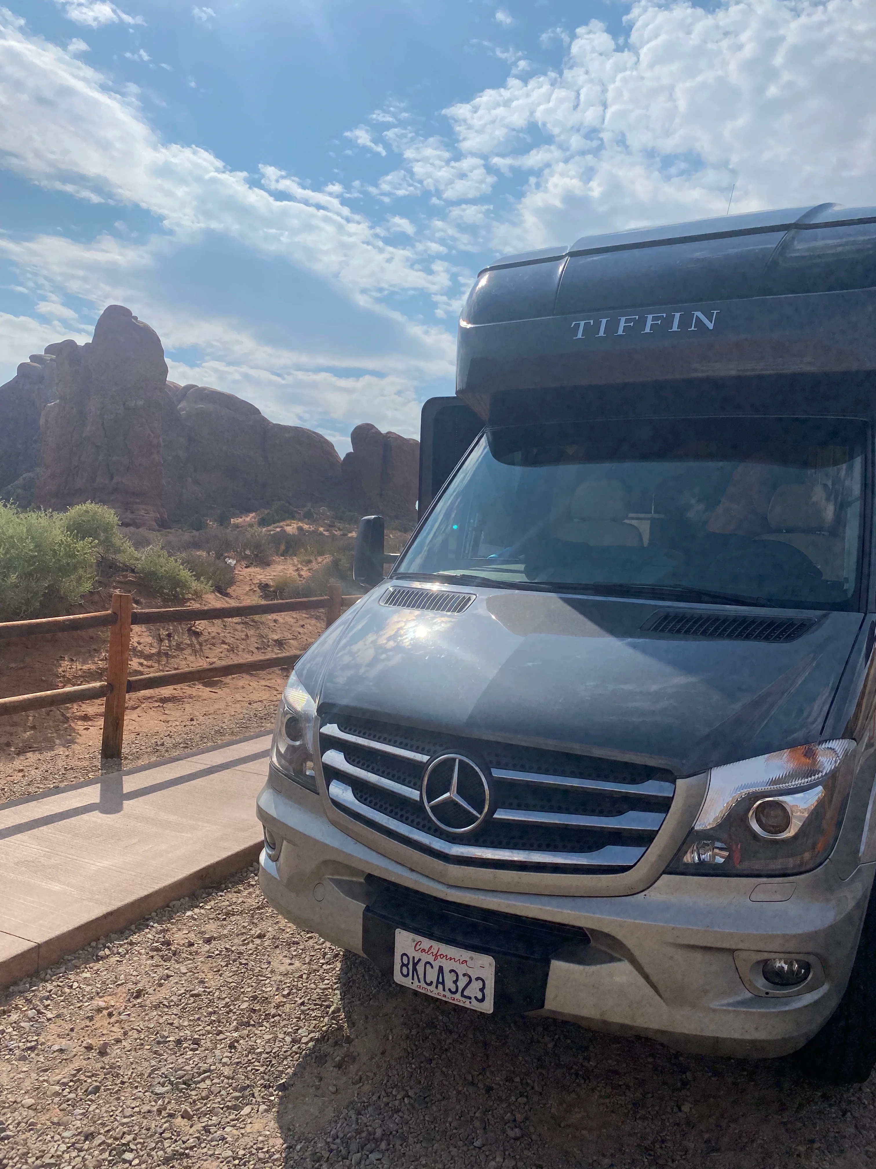 2018 TIFFIN MOTORHOMES WAYFARER exterior