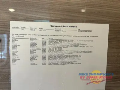 2022 Thor Motor Coach Tiburon Sprinter photo 49