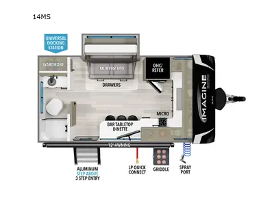 2025 Grand Design Imagine AIM photo 37