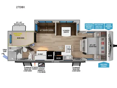 2026 Grand Design Transcend Xplor photo 42