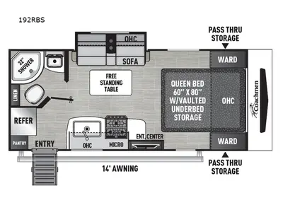2024 Coachmen RV Freedom Express Ultra Lite photo 41
