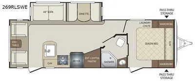 2018 Keystone RV Bullet photo 43