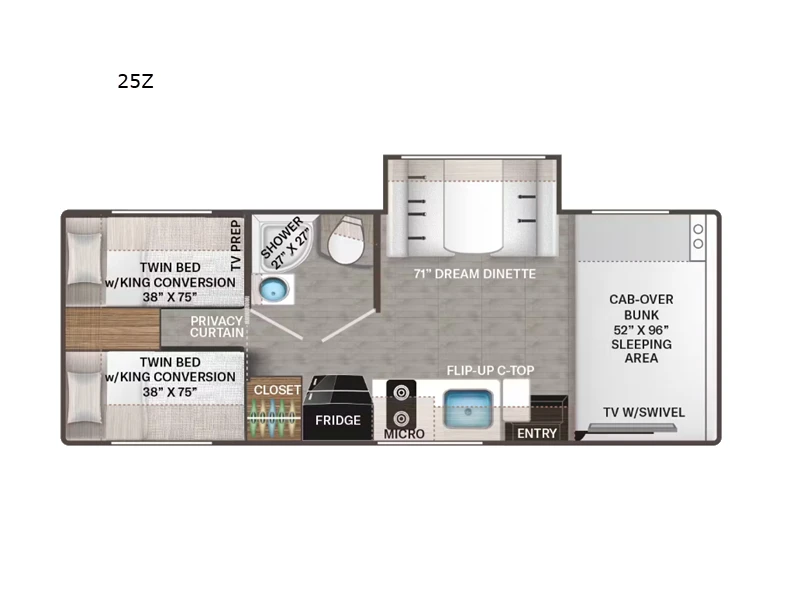 2027 Thor Motor Coach Chateau exterior