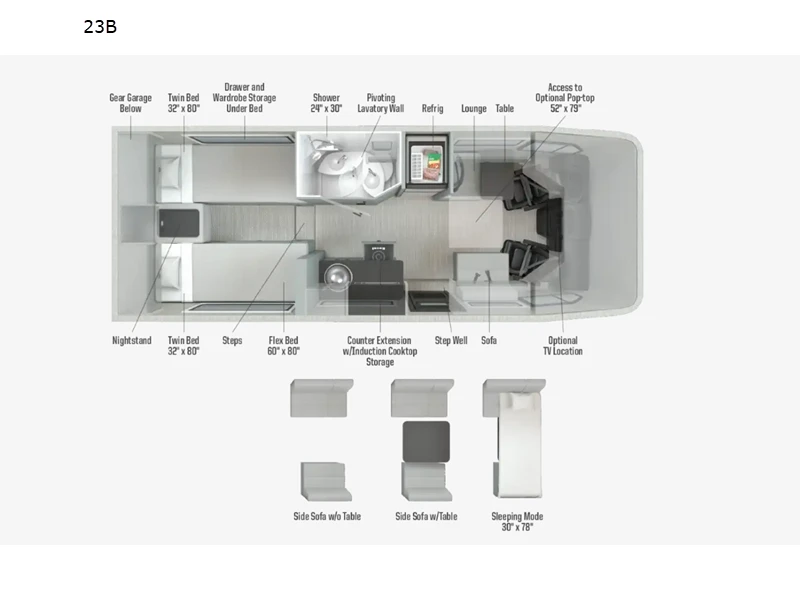 2027 Winnebago EKKO Sprinter exterior