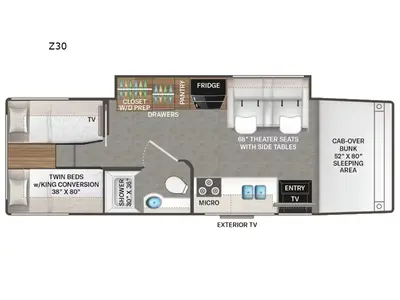 New 2027 Thor Motor Coach Magnitude GRAND Z30