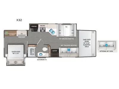 New 2027 Thor Motor Coach Magnitude GRAND X32