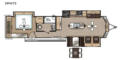 2019 Coachmen RV Catalina Destination Series photo 38