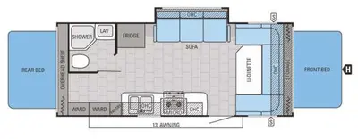 2015 Jayco Jay Feather Ultra Lite photo 20