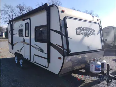 Used 2015 KZ Spree Escape E20RBT