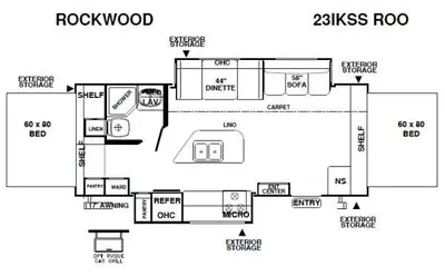 2013 Forest River RV Rockwood Roo photo 25