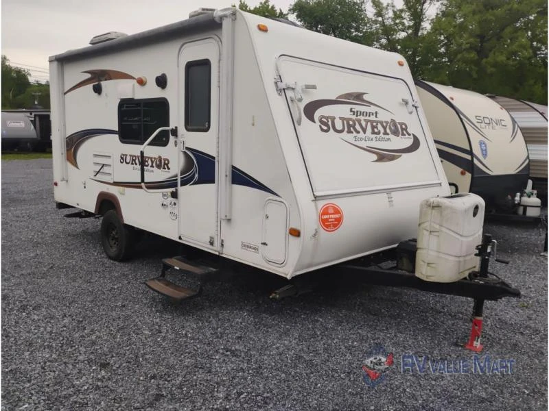 2012 Forest River RV Surveyor Sport exterior