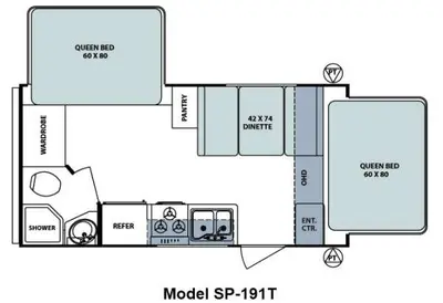 2012 Forest River RV Surveyor Sport photo 23