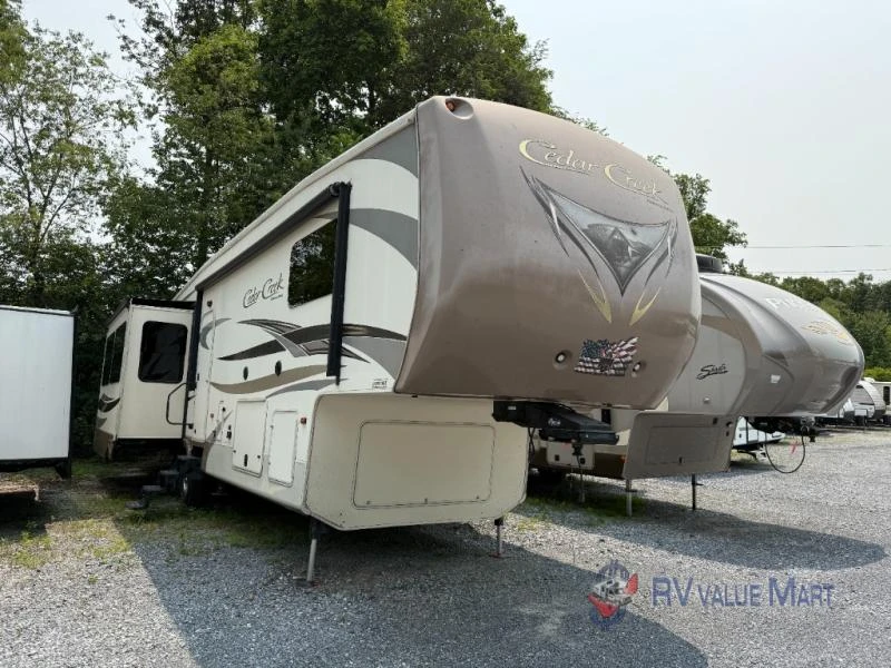 2016 Forest River RV Cedar Creek exterior