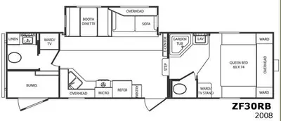 2008 CrossRoads RV Zinger photo 30