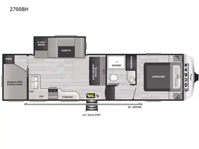 2023 Keystone RV Cougar Sport photo 33