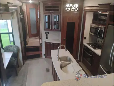 2017 Keystone RV Alpine photo 12