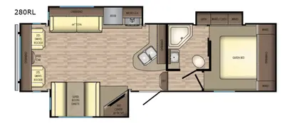 2018 CrossRoads RV Volante photo 35