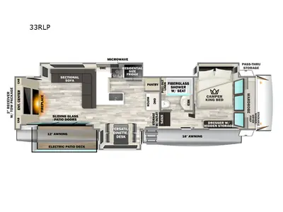 2026 Forest River RV Cherokee Sabre photo 27
