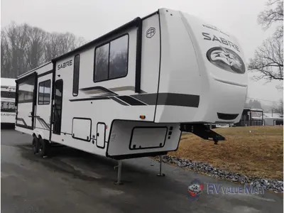 New 2026 Forest River RV Cherokee Sabre 33RLP