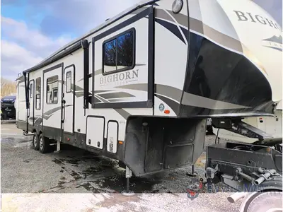 Used 2021 Heartland Bighorn Traveler 38FL
