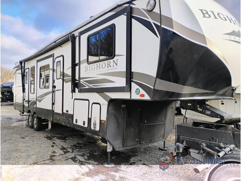 2021 Heartland Bighorn Traveler exterior