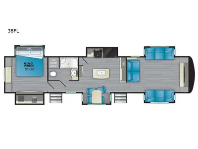 2021 Heartland Bighorn Traveler photo 41