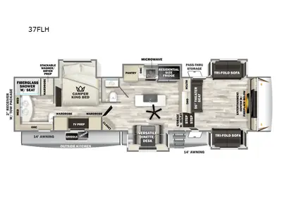 2026 Forest River RV Cherokee Sabre photo 31