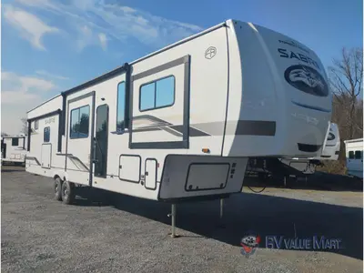New 2026 Forest River RV Cherokee Sabre 37FLH