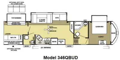 2012 Forest River RV Salem Hemisphere Lite photo 24
