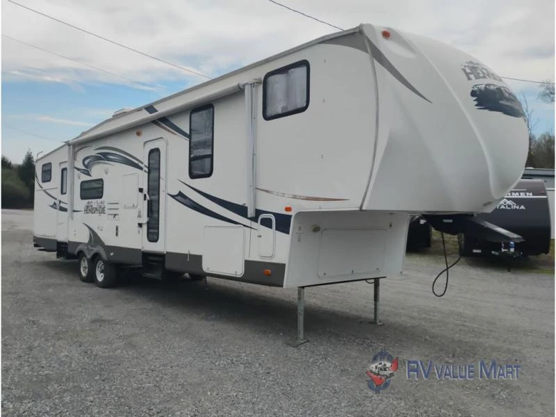 2012 Forest River RV Salem Hemisphere Lite exterior