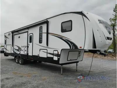 Used 2022 Forest River RV Sabre 38DBQ