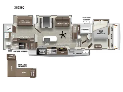 2022 Forest River RV Sabre photo 18