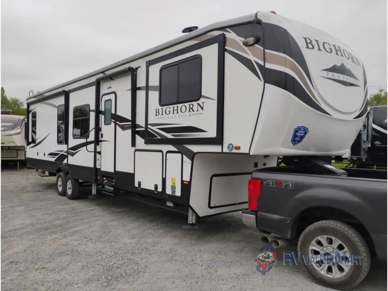 2019 Heartland Bighorn Traveler exterior