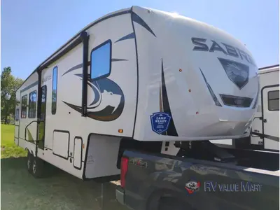 Used 2024 Forest River RV Sabre 32BHT